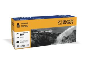 BLACKPOINT Brother Toner TN-326 Yellow 6000 str.