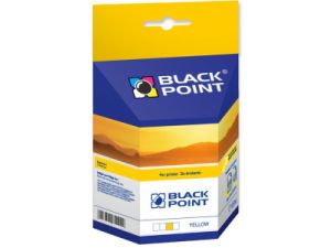 BLACKPOINT Brother Tusz LC123Y