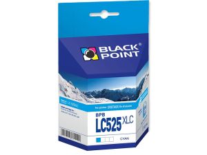 BLACKPOINT Brother tusz LC525XLC Cyan
