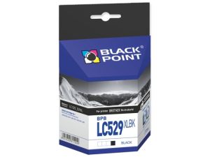 BLACKPOINT Brother tusz LC529XLBK Black