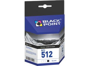 BLACKPOINT Canon Tusz PG-512