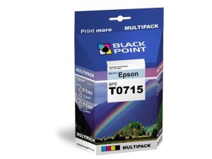 BLACKPOINT Epson Tusz T071540 MultiPack