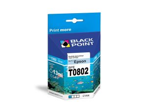 BLACKPOINT Epson Tusz T0801