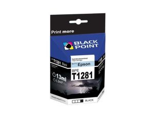 BLACKPOINT Epson Tusz T1281
