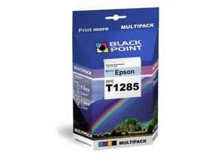 BLACKPOINT Epson Tusz T1285 MultiPack