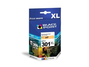 BLACKPOINT HP  301 XLC Tusz CH564EE