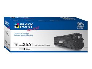BLACKPOINT HP/Canon Toner CB436A/CRG-713