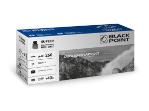 BLACKPOINT Lexmark Toner E260A11E