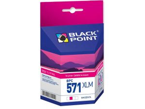 BLACKPOINT TUSZ CANON CLI- 571XLM MAGENT BPC571XLC