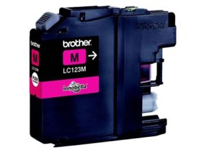 BROTHER Tusz LC123M Magenta