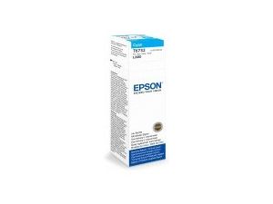 EPSON Tusz do L800, 70ml T6732 Cyan