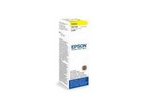 EPSON Tusz do L800, 70ml T6734 Yellow