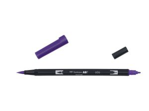 FLAMASTER TOMBOW BRUSH ABT 606 FIOLETOWY