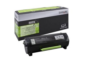 LEXMARK Toner 50F2X0E Black 10K MS510