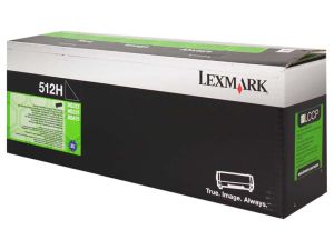 LEXMARK Toner 51F2H0E Black 5K