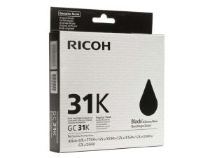 RICOH/NRG Żel GC31BK Black