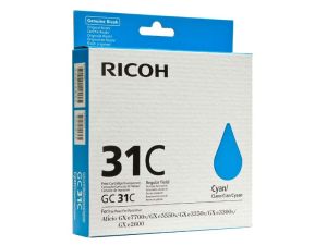RICOH/NRG Żel GC31C  Cyan