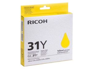 RICOH/NRG Żel GC31Y Yellow