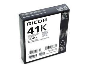 RICOH/NRG Żel GC41HK Black 405761