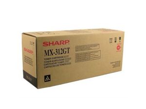 SHARP Toner czarny  MX312GT