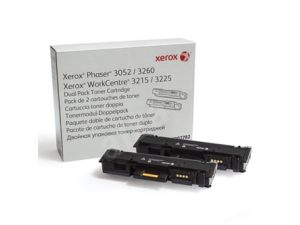 XEROX Toner 3052,3260 DualPack 2*3K